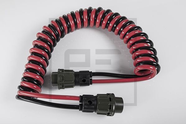 PETERS ENNEPETAL Coiled Cable 076.925-00A 076.925-00A PETERS ENNEPETAL SEAT towbar electric kit