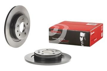 Jarrulevy BREMBO 08.D757.21 BREMBO Prime 08.D757.21 OPEL INSIGNIA 2025 Jarrulevyt