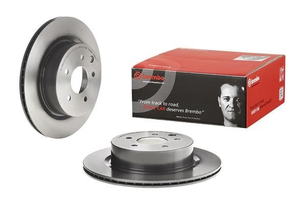 BREMBO Brake disc 09.B522.11 BREMBO 09.B522.11 MINI Convertible performance brake discs replacement