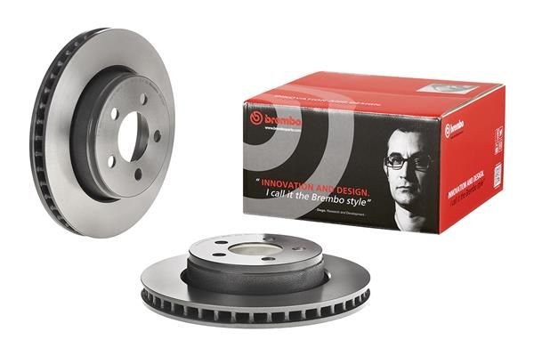 BREMBO Bremseskive 09.C004.11 BREMBO 09.C004.11 Sportsbremseskiver Jeep Compass mk49 billige