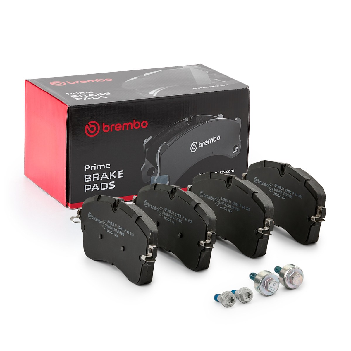 BREMBO Piduriklotsid P 44 028 Piduriklotsid BREMBO Prime P44028 Defender SUV (L663) P635 OCTA MHEV 4x4 635hj