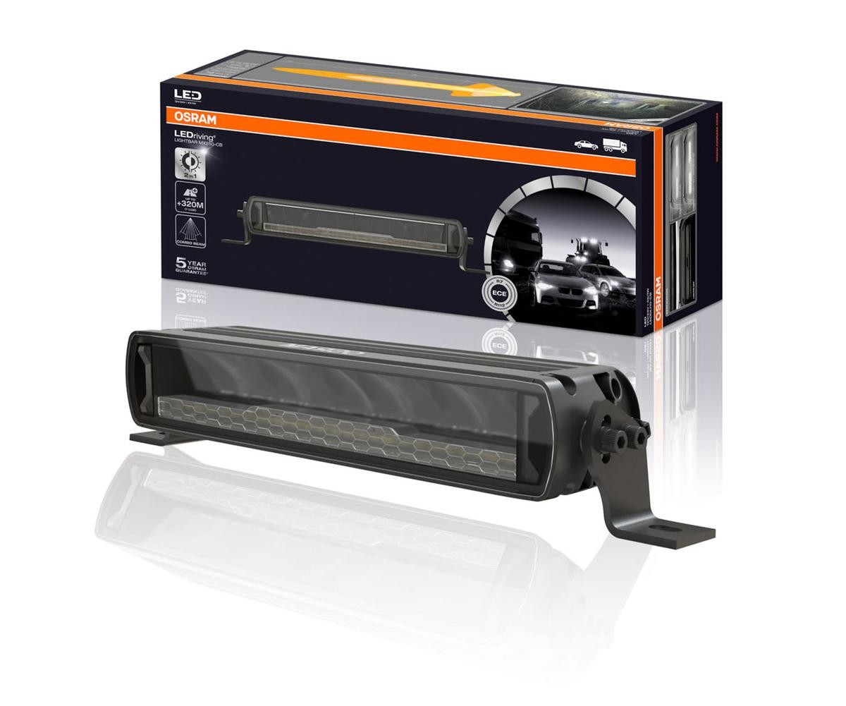 OSRAM Fjernlys LEDDL110-CB Fjernlys JAGUAR OSRAM LEDriving Driving Lights - Multifunctional Series LEDDL110-CB