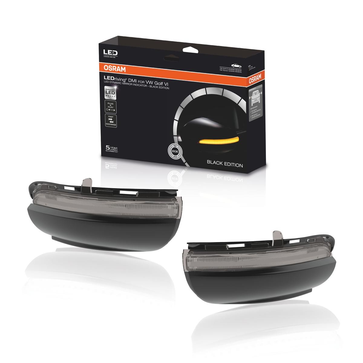 OSRAM Blinklys LEDDMI 5K0 BK S Blinklys OSRAM NT400 LEDDMI 5K0 BK S billige