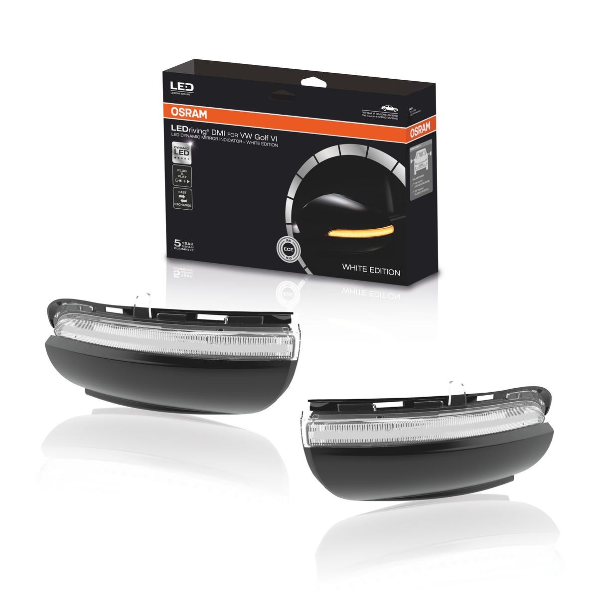 OSRAM Blinklys LEDDMI 5K0 WT S Blinkers OSRAM Renault 4 LEDriving LEDDMI 5K0 WT S