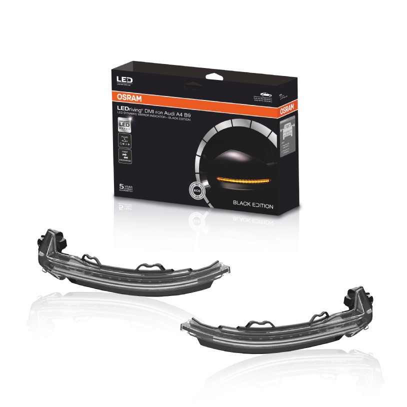 OSRAM Sada smerových svetiel LEDDMI 8W0 BK S Smerove svetlo OSRAM Seat LEON LEDriving LEDDMI 8W0 BK S