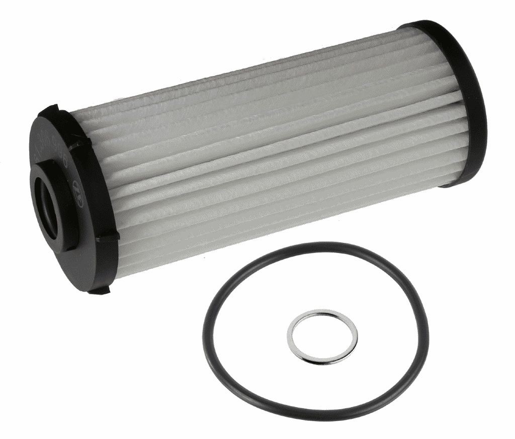 ZF GETRIEBE Olieverversingsset voor automatische transmissie 5961.306.996 Audi Q8 Versnellingsbak, filter ZF GETRIEBE 5961.306.996