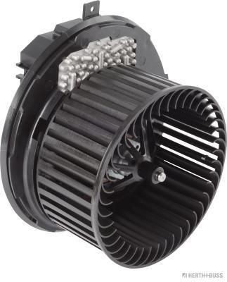 HERTH+BUSS ELPARTS Interior Blower 75610104 75610104 HERTH+BUSS ELPARTS heater blower motor for CITROЁN ZX