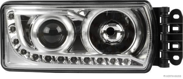 HERTH+BUSS ELPARTS Priekšējie lukturi 81658252 HERTH+BUSS ELPARTS Priekšējie lukturi IVECO 81658252