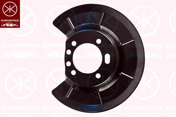 KLOKKERHOLM Flasque de frein 2536879 KLOKKERHOLM 2536879 Déflecteur disque de frein Ford Focus 3 Break à un prix avantageux