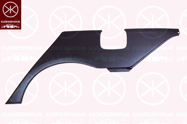 Küljesein KLOKKERHOLM 2926581 KLOKKERHOLM 2926581: Küljesein Honda ACCORD 2009