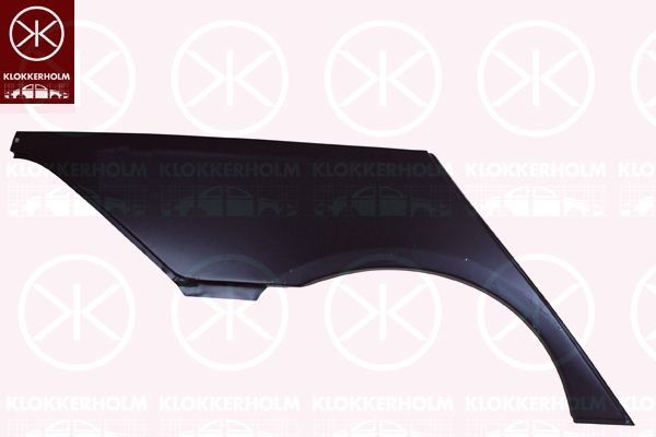 KLOKKERHOLM Bočnica 2926582 Bočnica KLOKKERHOLM CR-V 2926582 lacné