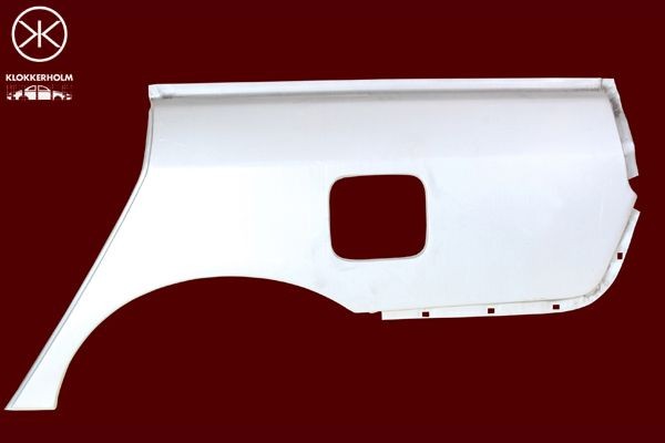 Passaruota KLOKKERHOLM 2926583 KLOKKERHOLM 2926583 Sponda laterale Honda ACCORD 2025