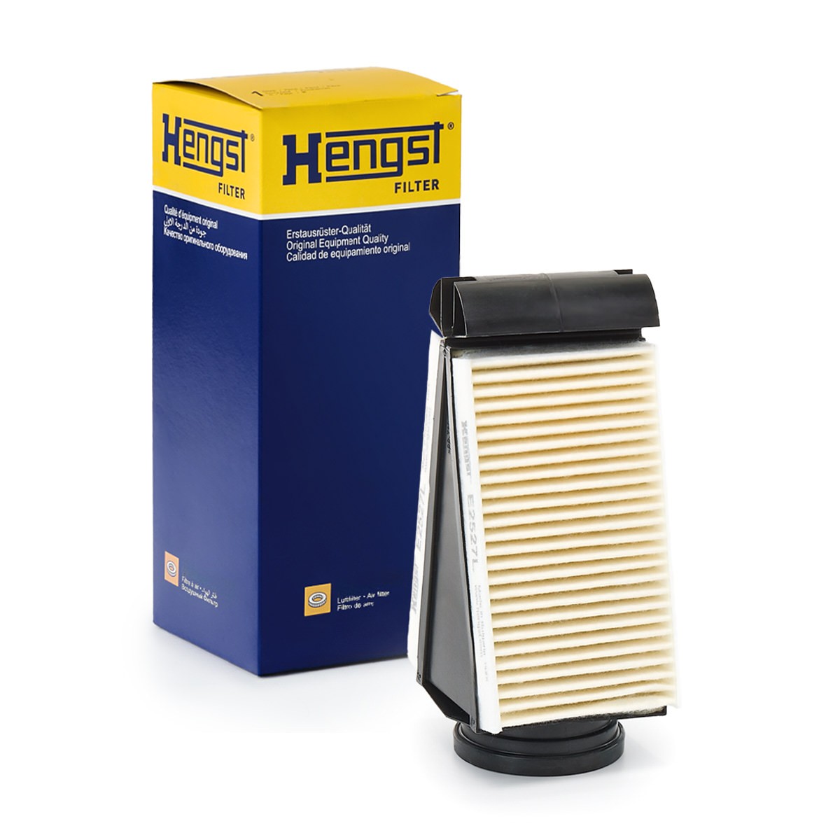 HENGST FILTER Filtro de ar E2527L HENGST FILTER Filtro de ar JEEP E2527L