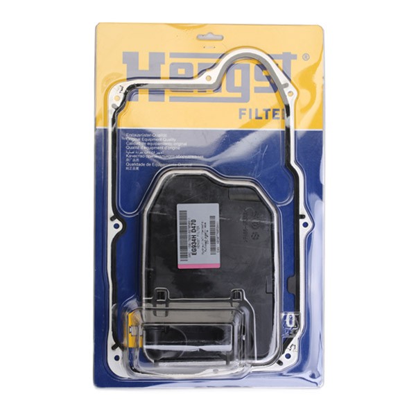HENGST FILTER Hidrofiltru komplekts, Automātiskā pārnesumkārba EG934H D470 Hidrofiltrs automātiskā pārnesumkārba HENGST FILTER BRERA EG934H D470 lēti
