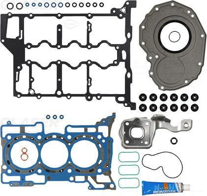 GLASER Motor pakking, complete set S90389-00 Ford USA TAURUS Pakkingsset motorblok GLASER S90389-00