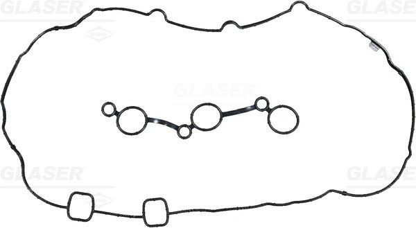 GLASER Tetningssett, topplokkdeksel V90344-00 Toppdekselpakning GLASER C5 V90344-00 billige