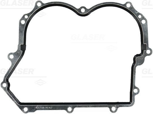 GLASER Junta, cárter de comando X90709-01 X90709-01 Jogo de juntas cárter de comando OPEL COMBO GLASER