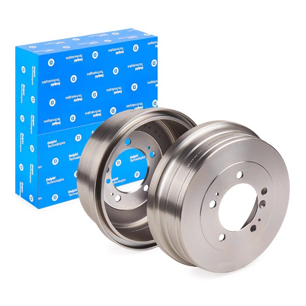 DELPHI Brzdový bubon BF628 DELPHI BF628 Brzdový bubon Toyota Land Cruiser 100 za nízku cenu