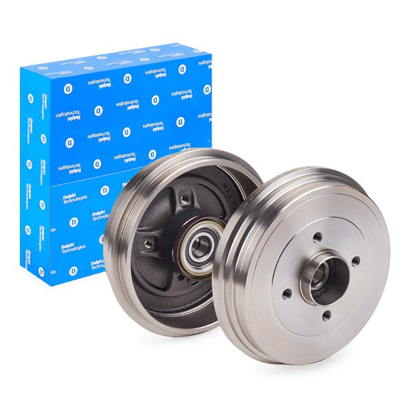 DELPHI Brzdový bubon BFR626 DELPHI BFR626 Bubnové brzdy Renault Trafic 3 Van cena