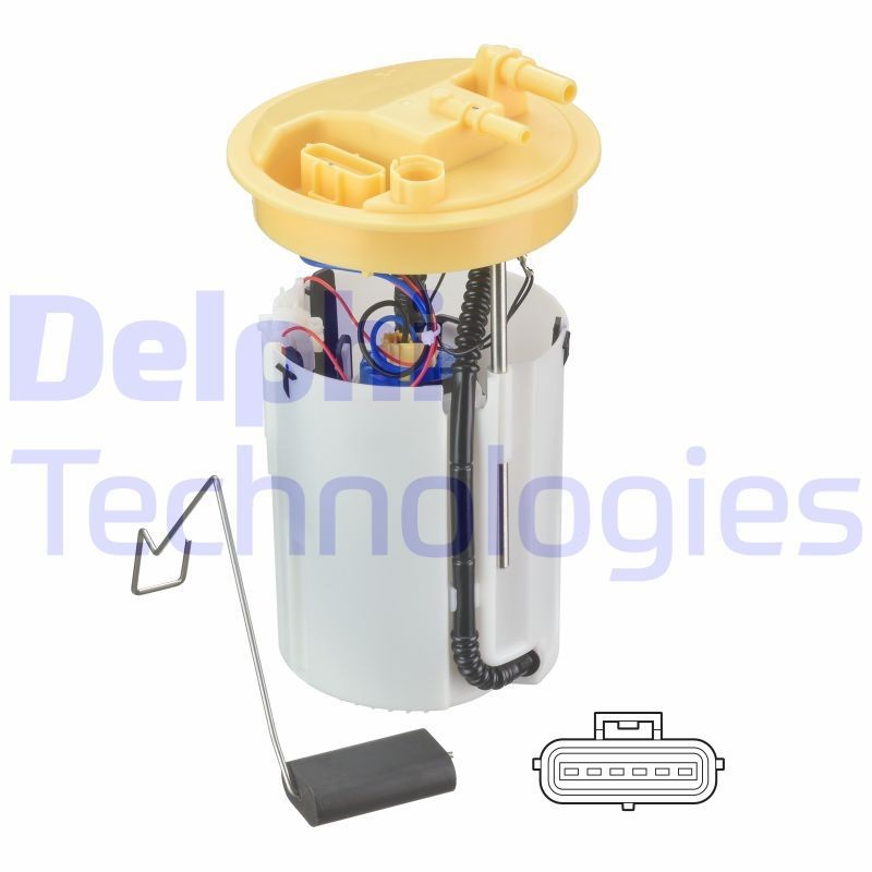 Unidade de alimentação de combustível DELPHI FG2495-12B1 DELPHI FG2495-12B1 Unidade de alimentação de combustível VOLVO S40 2010