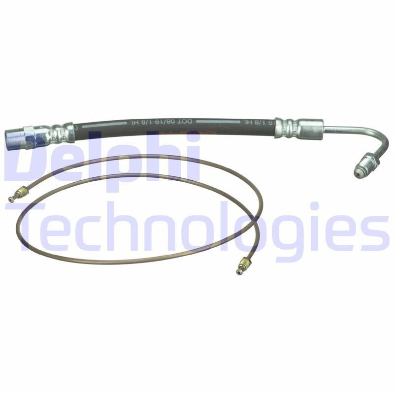 DELPHI Bromsslang LH7502 DELPHI LH7502 Bromsslang FIAT SCUDO original