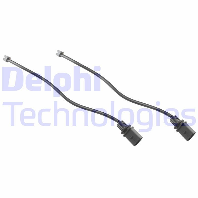 Slitagevarnare bromsbelägg DELPHI LZ0302 DELPHI LZ0302: Bromsbeläggsensor Porsche MACAN 2019