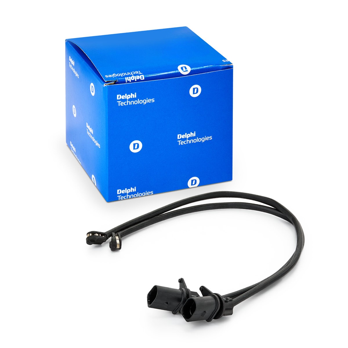 DELPHI Warnkontakt, Bremsbelagverschleiß LZ0304 LZ0304 Bremsverschleißanzeige DELPHI LADA 112