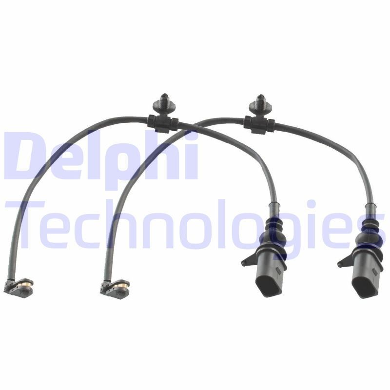 DELPHI Témoin d'usure de plaquette de frein LZ0307 Capteur usure plaquette DELPHI A8 LZ0307 pas cher