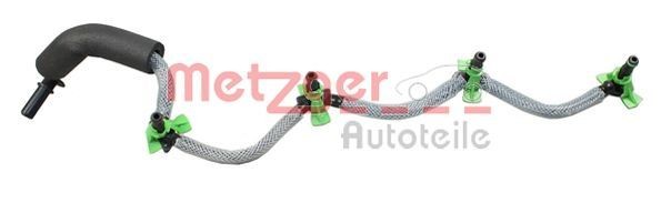METZGER Slange, lekkasje brennstoff 0840113 0840113 Slange, lekkasje brennstoff CITROËN C25 METZGER