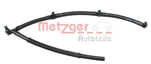 METZGER Slang, bränsleöverflöd 0840114 Byta Slang, bränsleöverflöd Citroën Berlingo M kostnad METZGER 0840114