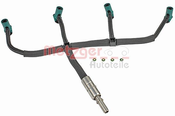 METZGER Tubo flexível, combustível de fuga 0840117 METZGER 0840117 Tubo flexível, combustível de fuga Ford Mondeo MK4 BA7 preço
