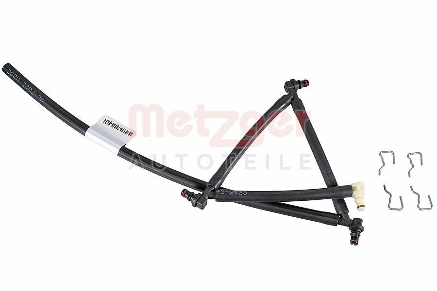 METZGER Flessibile, Carburante perso 0840119 0840119 Rampa iniettori METZGER FORD ESCORT costo