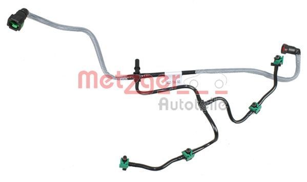 METZGER Slang, bränsleöverflöd 0840125 0840125 METZGER fuel rail Ford GALAXY