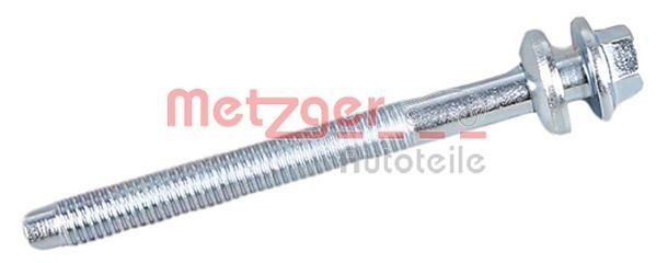 METZGER Vis, support pour contrôleur d'injecteurs 0870100S Écran absorbant la chaleur (injection) METZGER RENAULT 0870100S