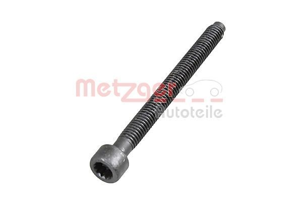 METZGER Bullone, Supporto iniettore 0872003S METZGER 0872003S Piastra termoisolante, impianto iniezione Volvo 850 originali