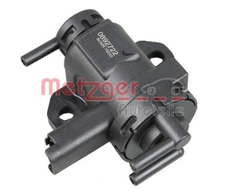 Drukconvertor, uitlaatgasregeling METZGER 0892722 METZGER 0892722 Drukomvormer turbolader CITROËN C8 2005