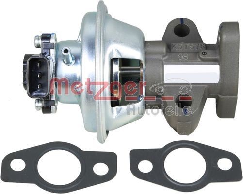 METZGER Izpl. gāzu recirkulācijas vārsts 0892728 EGR vārsts METZGER TRANSIT COURIER 0892728 lēti