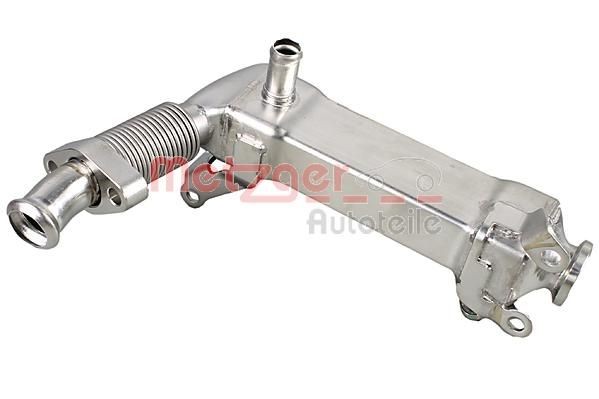 METZGER Radiatore EGR 0892737 0892737 costo Radiatore gas di scarico PEUGEOT 407 METZGER