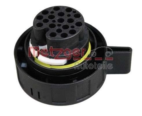 METZGER Conector, unidade de comando da caixa velocidades automática 0899246 METZGER 0899246 Módulo de comando, caixa de velocidades automática Audi A1 8x originais preço