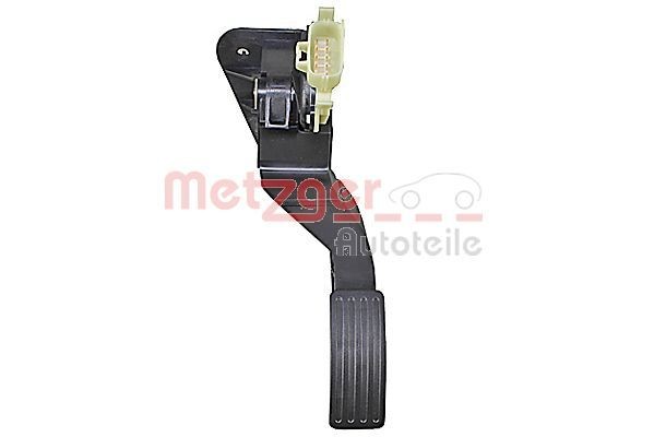 METZGER Sensor, gaspedaalpositie 0901315 Sensor, gaspedaalpositie MITSUBISHI METZGER 0901315