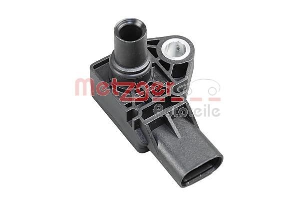 Andur, kompressorirõhk METZGER 0906395 METZGER 0906395 MERCEDES-BENZ A-klass 2023 Turborõhu andur