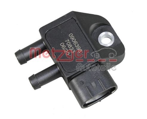 METZGER Αισθητήρας, πίεση καυσαερίων 0906398 METZGER 0906398 γνήσια Αισθητήρας διαφορικής πίεσης Hyundai H350 Microbus κόστος