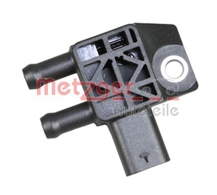 METZGER Capteur, pression des gaz échappement 0906400 METZGER 0906400 Capteur de pression différentielle BMW F16 pas cher
