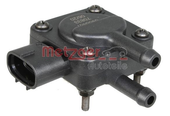 Differenzdrucksensor METZGER 0906407 METZGER 0906407 Abgasdrucksensor KIA CARENS 2001 Kosten