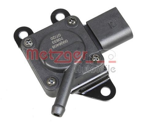 Differenzdrucksensor METZGER 0906408 METZGER 0906408 Abgasdrucksensor BMW X6 2009 Kosten
