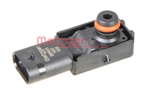 Pressure Sensor, brake booster METZGER 0906413 METZGER 0906413 2007 AUDI A6 brake servo replacement