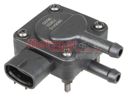 METZGER Sensor, avgasstrykk 0906415 Partikkelfilter sensor METZGER TERRACAN 0906415 billige