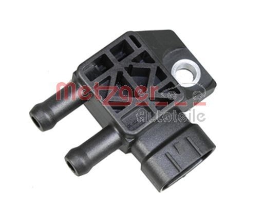 METZGER Sensor, pressãodos gases de escape 0906416 0906416 Sensor pressão filtro particulas NISSAN 300 ZX METZGER