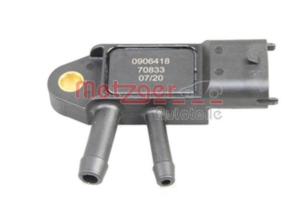 METZGER Differenzdrucksensor 0906418 0906418 METZGER V60 II (225, 227) Differenzdrucksensor kaufen