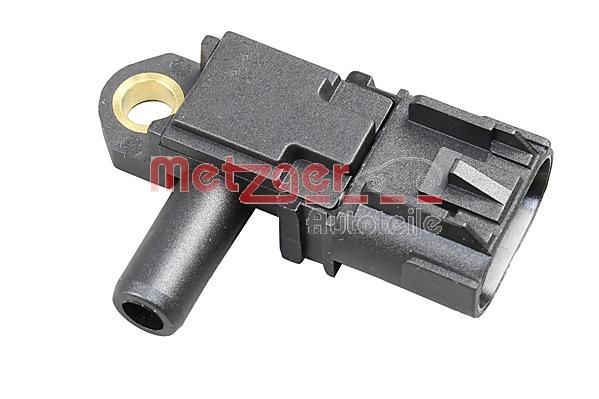 Sensori, pakokaasupaine METZGER 0906420 FORD KUGA 2017 Pakokaasun paineanturi METZGER 0906420
